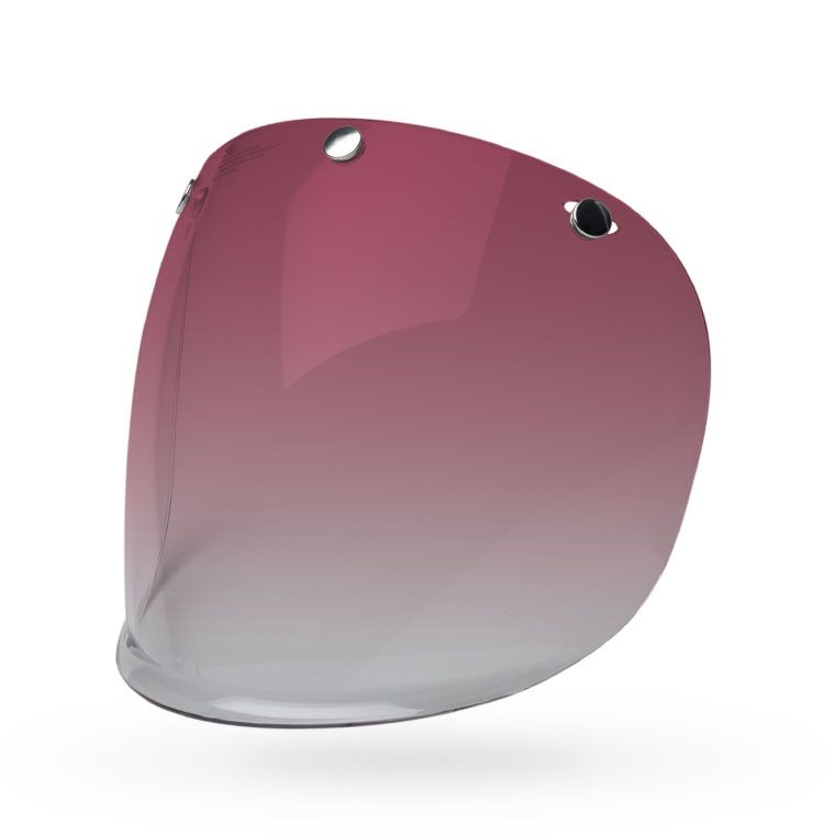 3-SNAP SHIELD - (Pink Gradient) | BELL