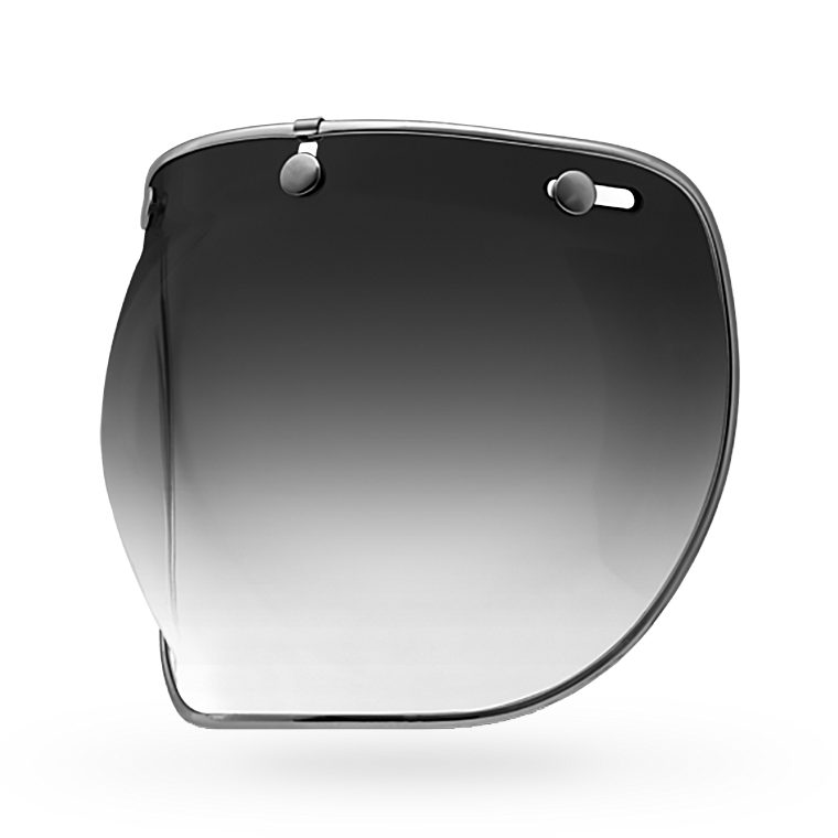 3-SNAP BUBBLE SHIELD DLX (Gradient Smoke) | BELL