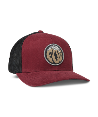 MENS TURNOUTS MESH FLEXFIT HAT (SCAR) | Fox Racing