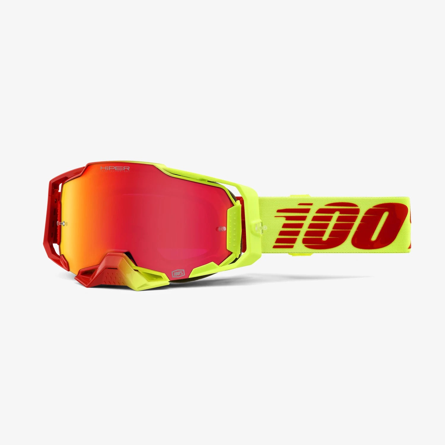 100% ARMEGA HIPER Goggle Solaris - Mirror