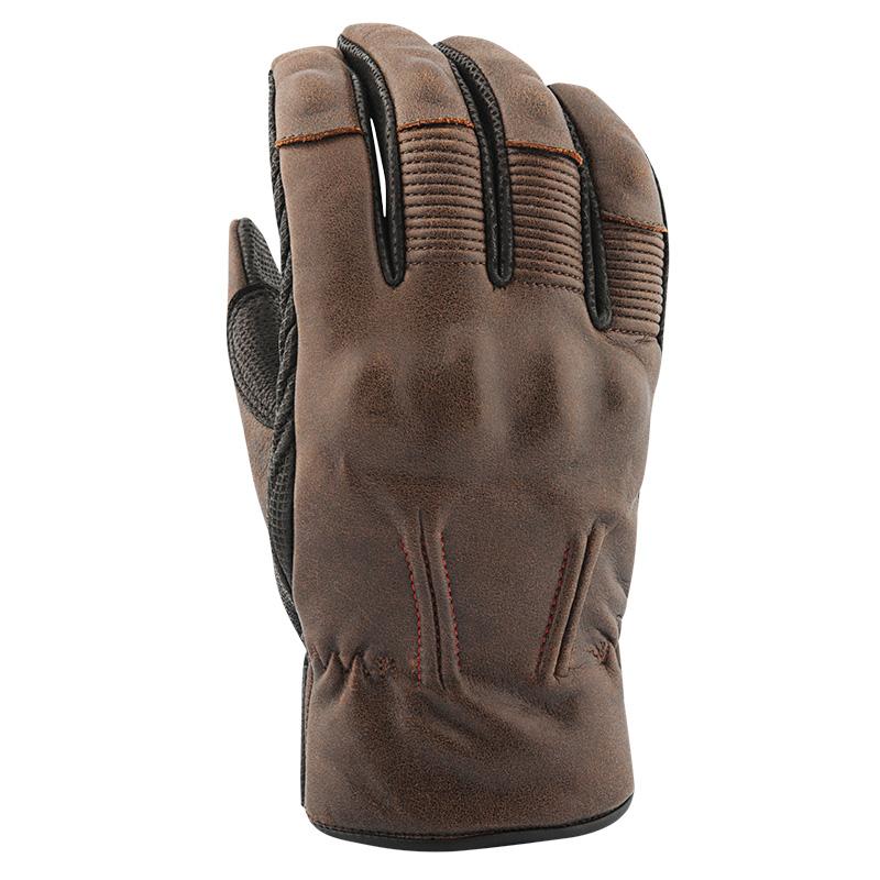 MENS GASTOWN GLOVE (Brown) | Joe Rocket