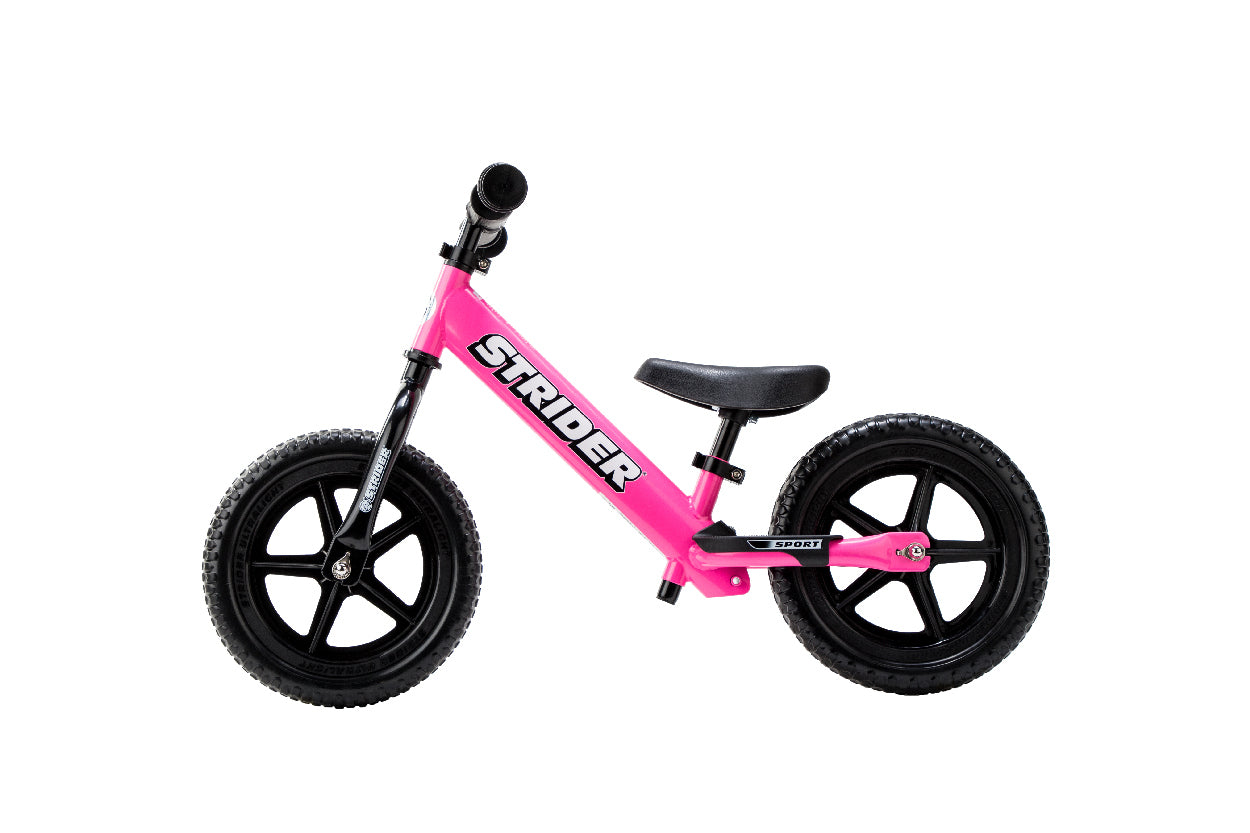 STRIDER 12 SPORT BALANCE BIKE PINK