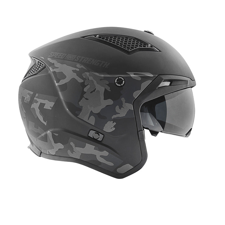 CALLS TO ARMS SS2400 HELMET (Camo) | Speed and Strength