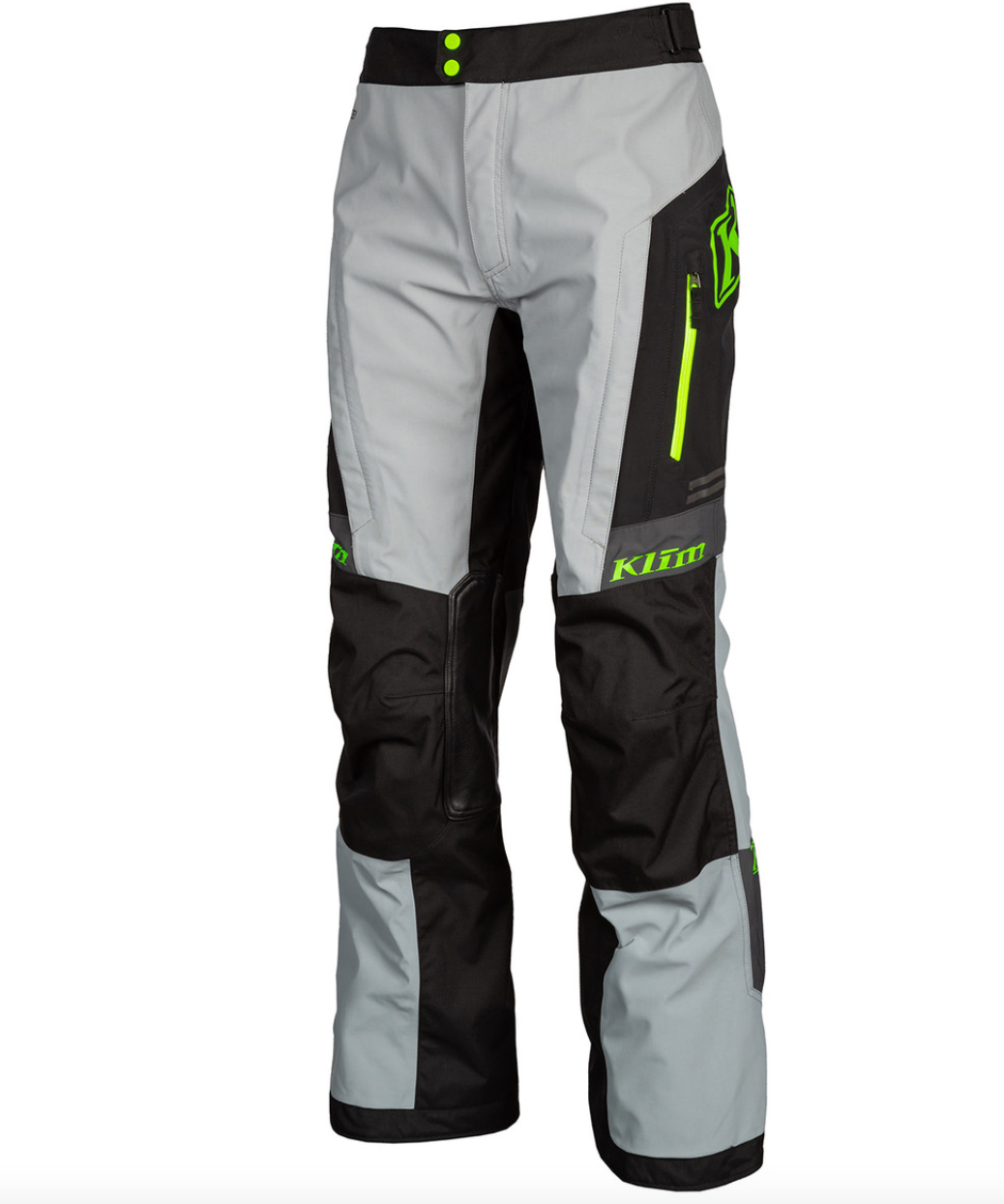 MEN'S TRAVERSE PANT (Grey - Electrik Gecko) | Klim