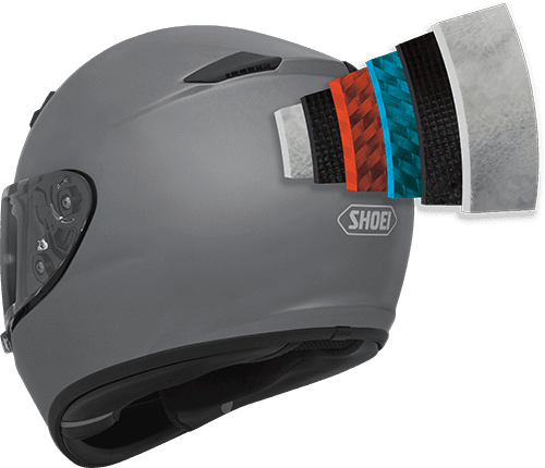 RF-SR (MATTE DEEP GRY) | Shoei