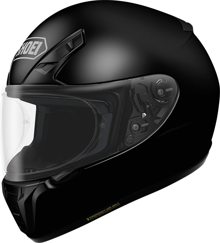 RF-SR HELMET (Gloss Black) | SHOEI