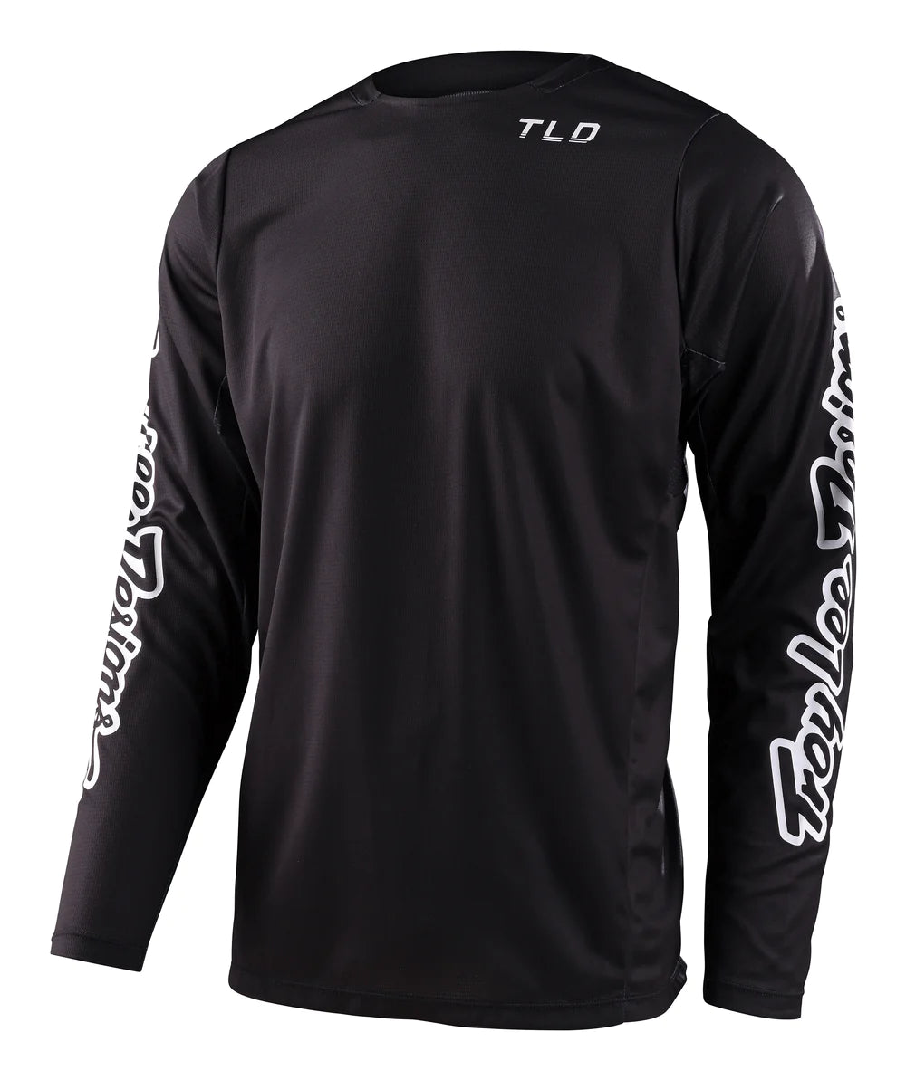 GP PRO JERSEY (MONO BLACK) | Troy Lee Designs