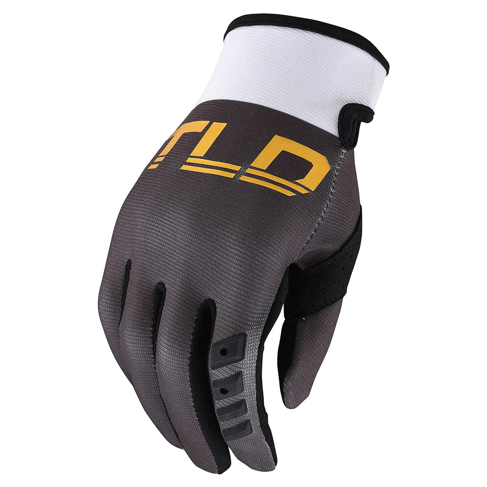 WOMENS GP GLOVE (GREY/ GOLD) | TLD