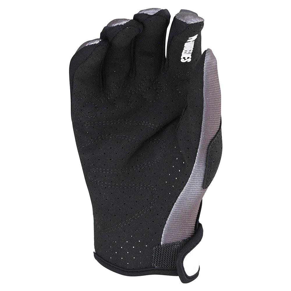 WOMENS GP GLOVE (GREY/ GOLD) | TLD