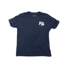 YOUTH HIGH ROLLER TEE (Midnight Navy) | Fasthouse