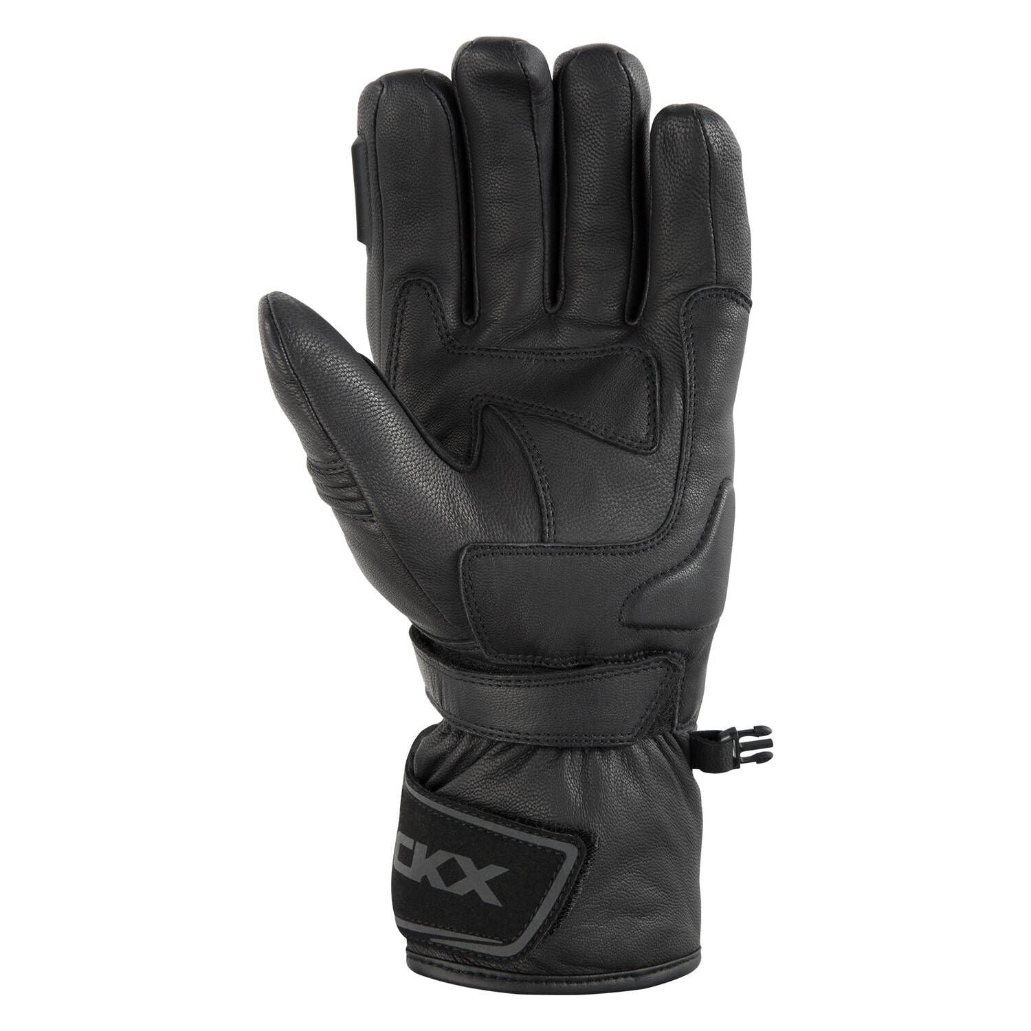 MEN'S ALASKA LEATHER GLOVE (Blk) | CKX