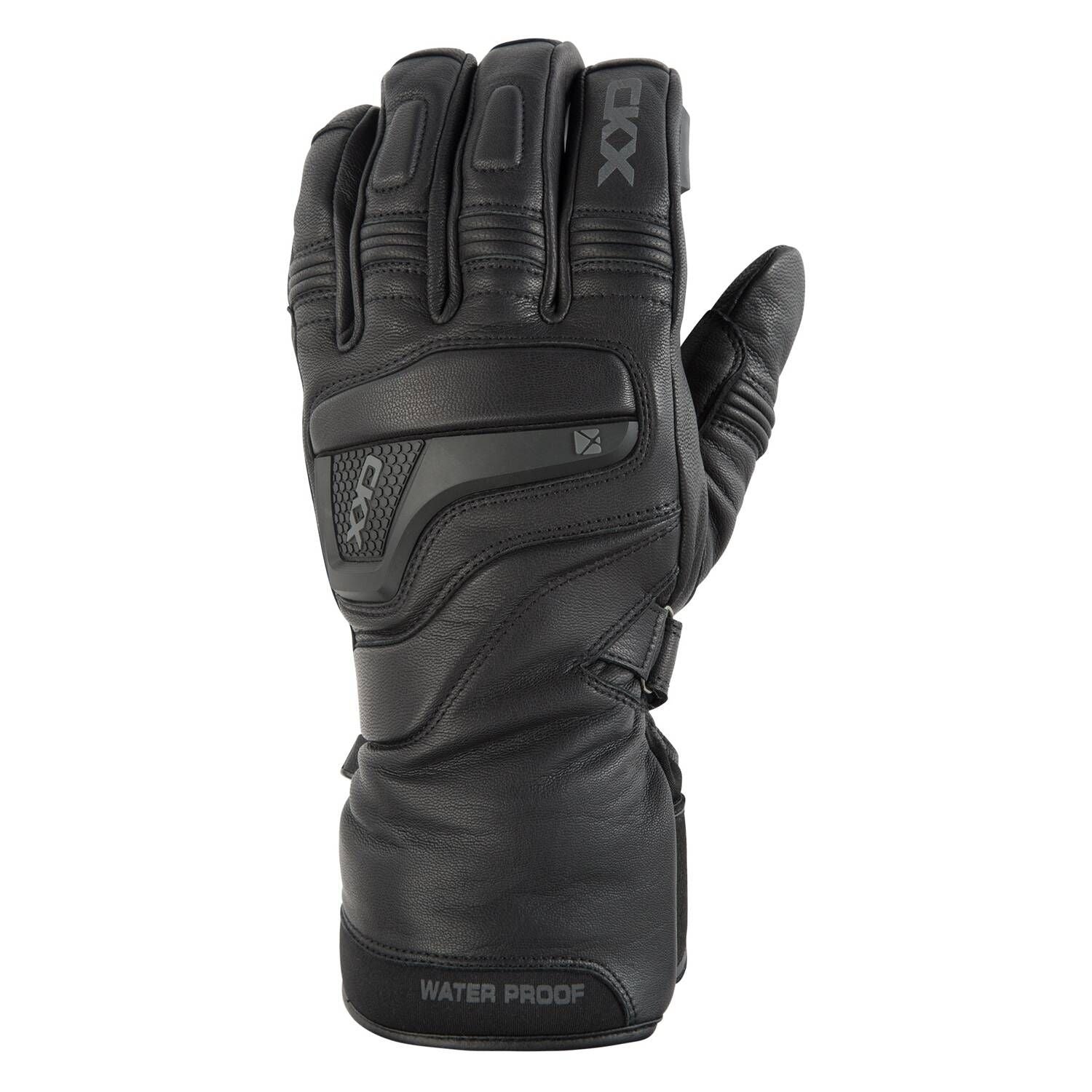 MEN'S ALASKA LEATHER GLOVE (Blk) | CKX