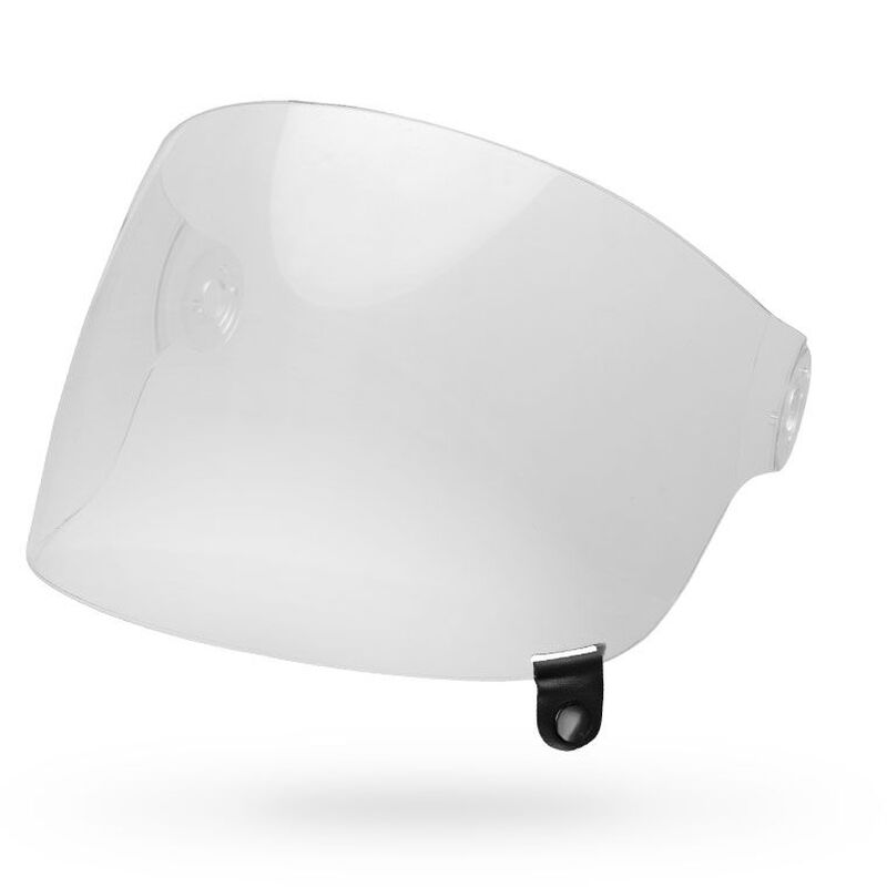 BULLIT FLAT SHIELD Clear- Black Tab
