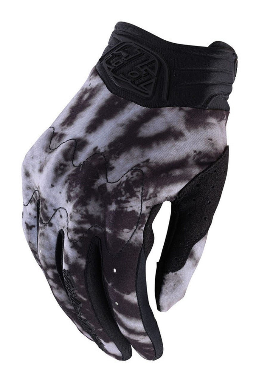WOMENS GAMBIT GLOVE (TIE DYE BLACK) | Troy Lee Designs