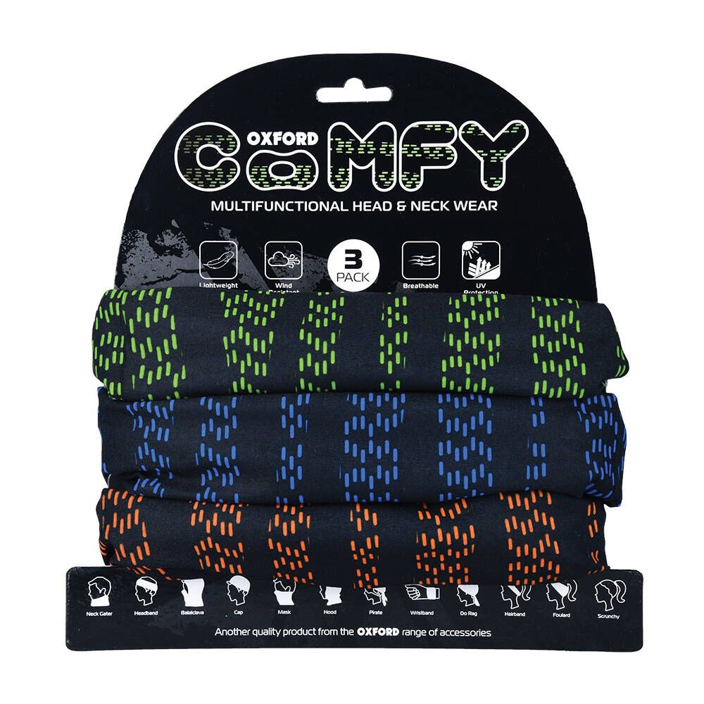 COMFY HASTE QTY3 OXFORD