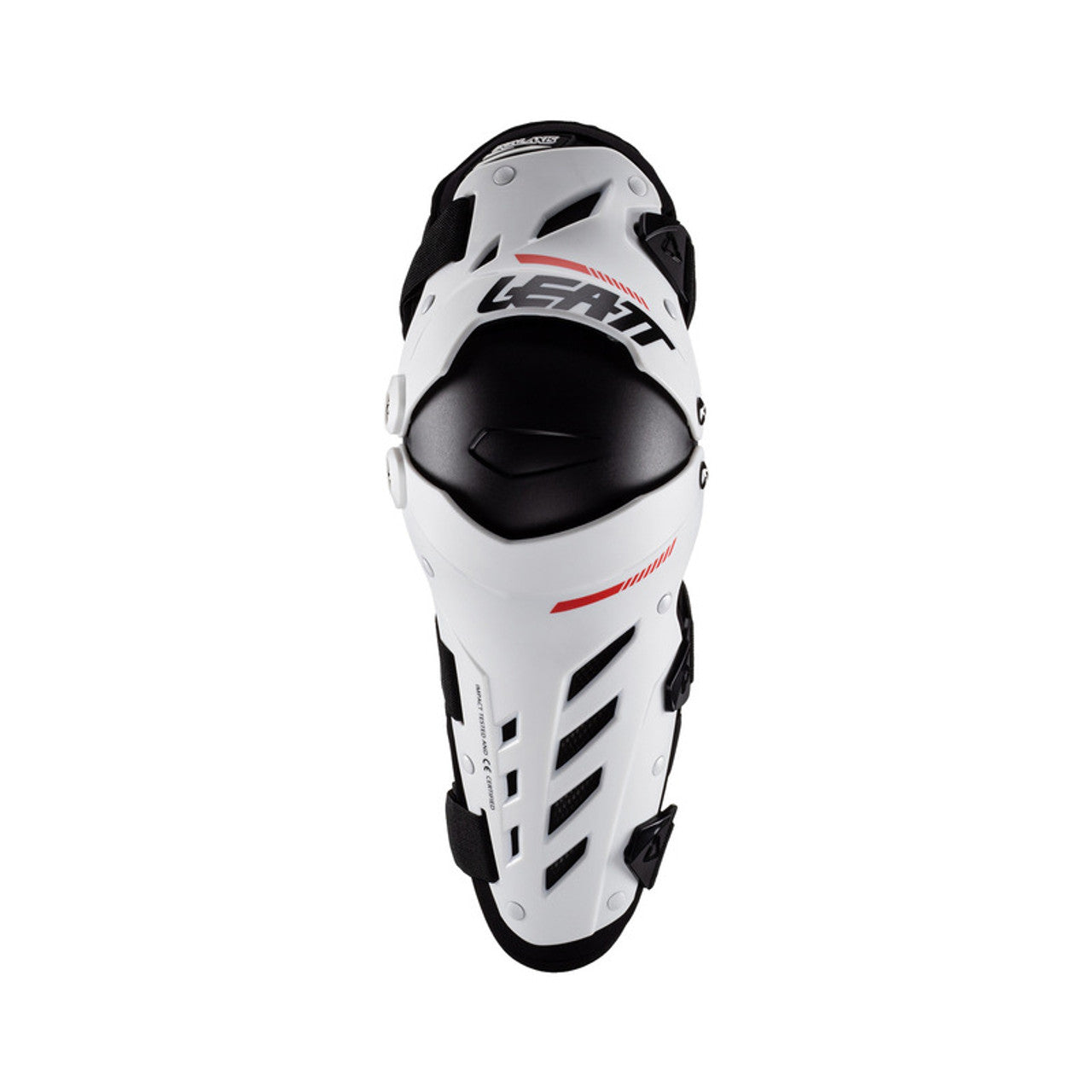 KNEE GUARD DUAL AXIS JR WH LEATT