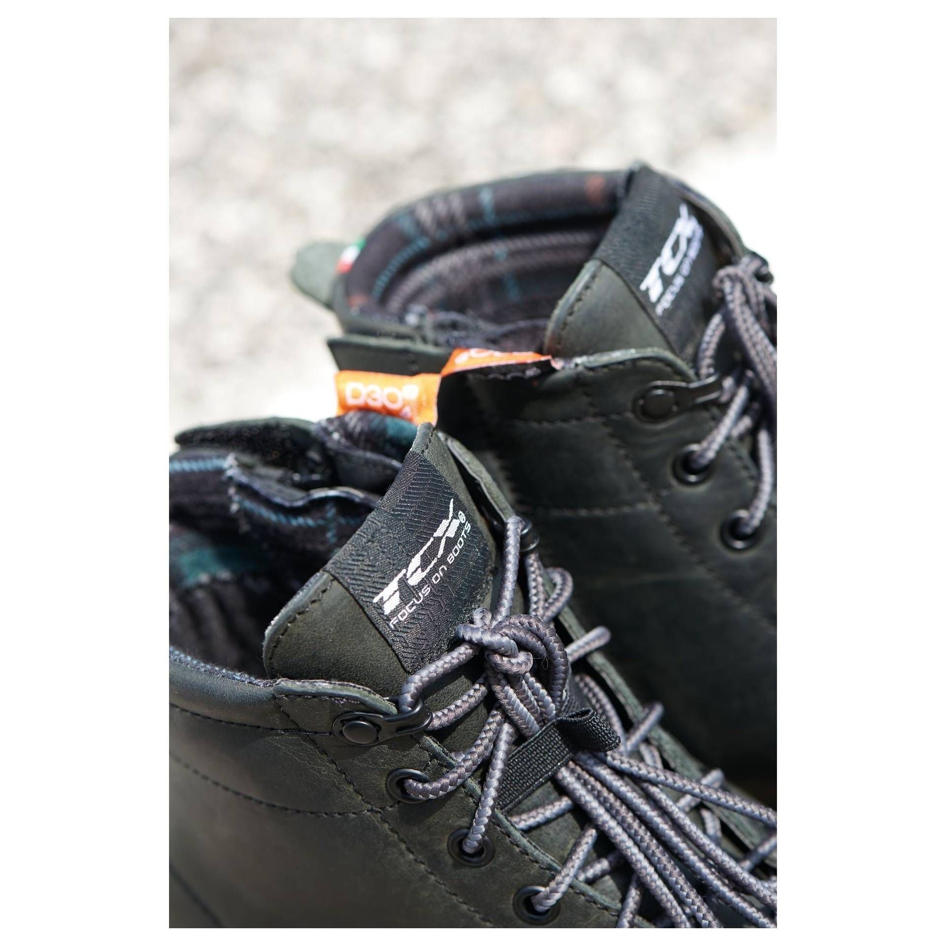 DARTWOOD WP BOOT (BLACK) | TCX