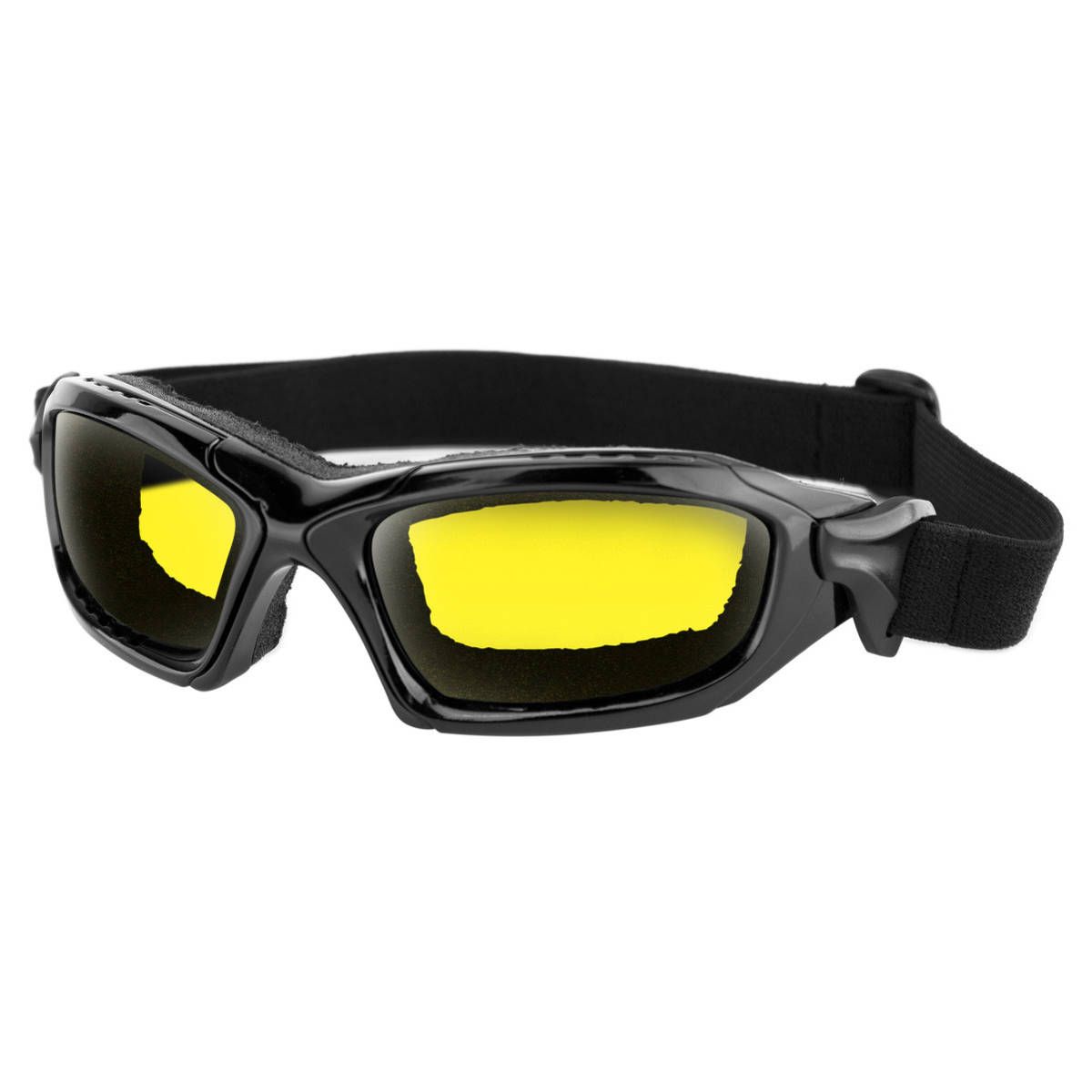 DIESEL GOGGLE 3 INTERCHANGEABLE LENS GLOSS BLACK ANTI-FOG