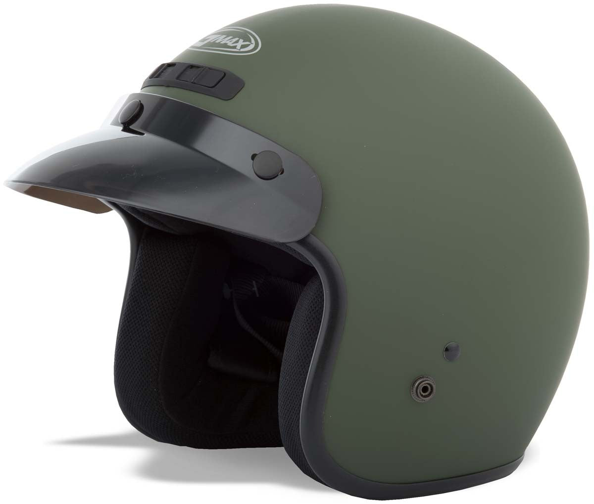 GMX2 3/4 OPEN HELMET (Green) | GMAX