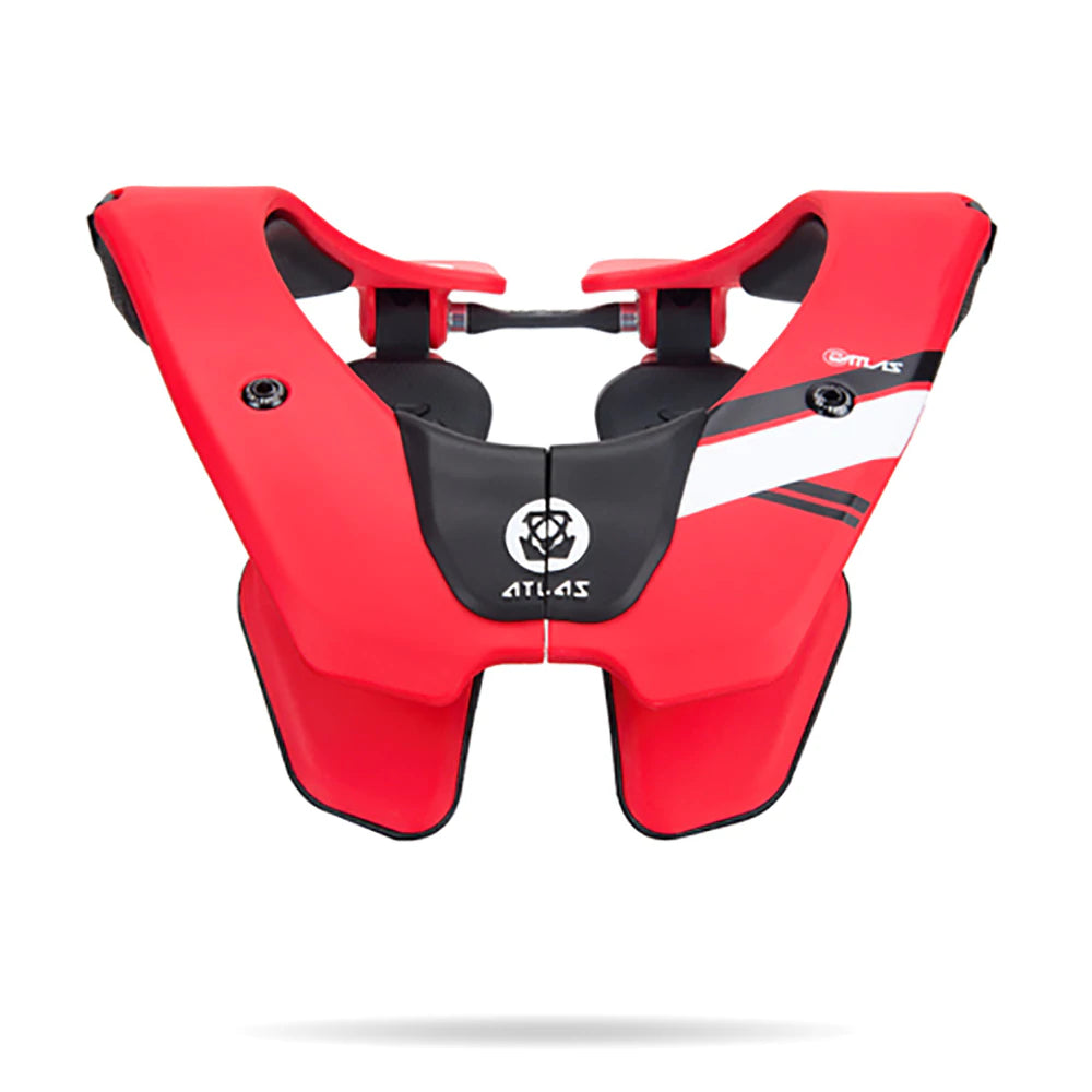 AIR LITE NECK BRACE (Red) | Atlas