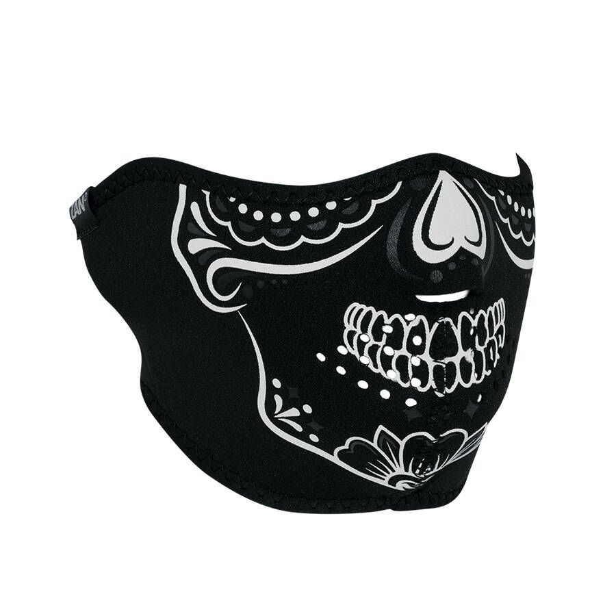HALF MASK MASK NEOPRENE CALAVERA