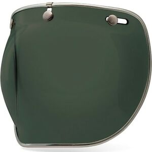 3-SNAP BUBBLE SHIELD DLX (Wayfarer Green) | BELL
