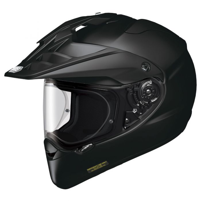 HORNET X2 HELMET (Matte Black) | Shoei