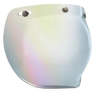 PS 3-SNAP BUBBLE SHIELD SILVER IRIDIUM