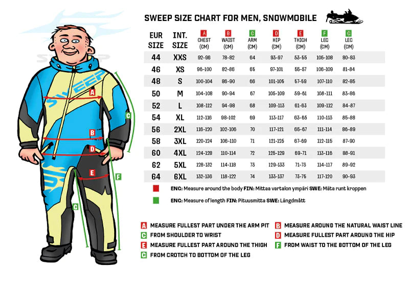 MEN'S PEAK INSULATED MONOSUIT (Lava/Blk) | Sweep