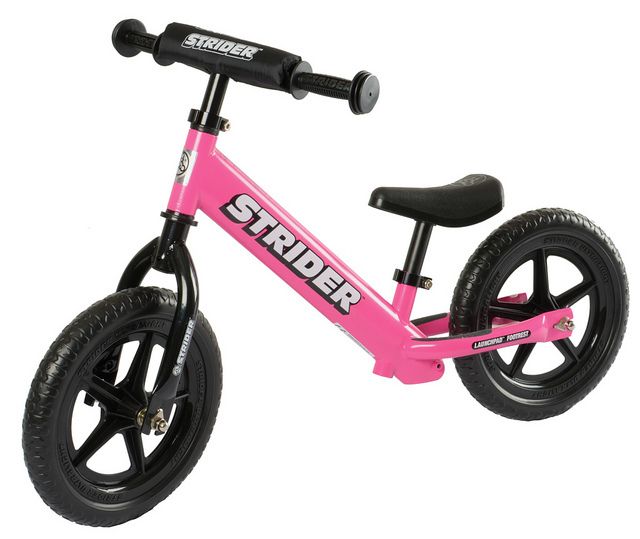 STRIDER 12 SPORT BALANCE BIKE PINK