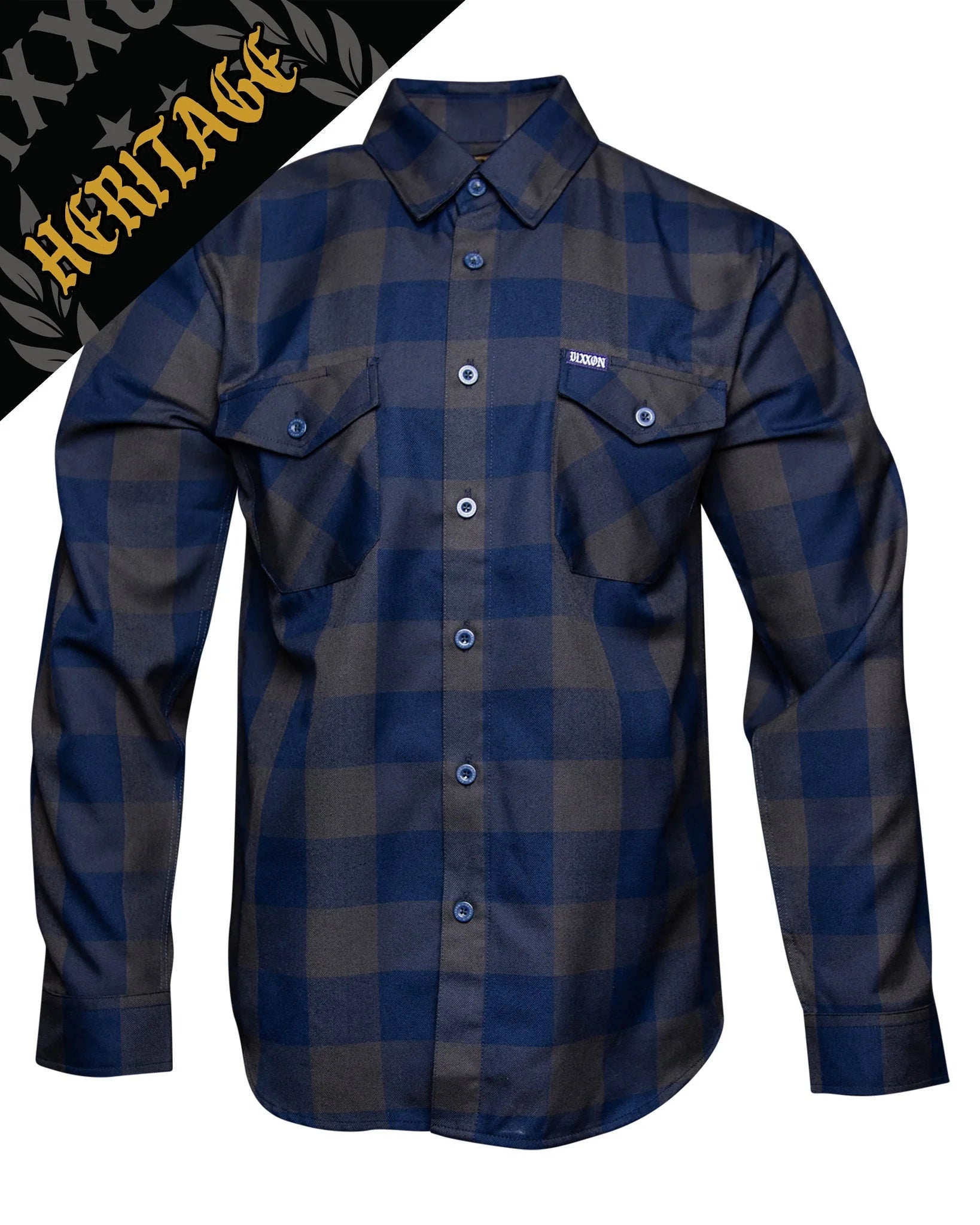 0 DARK 30 HERITAGE FLANNEL | DIXXON
