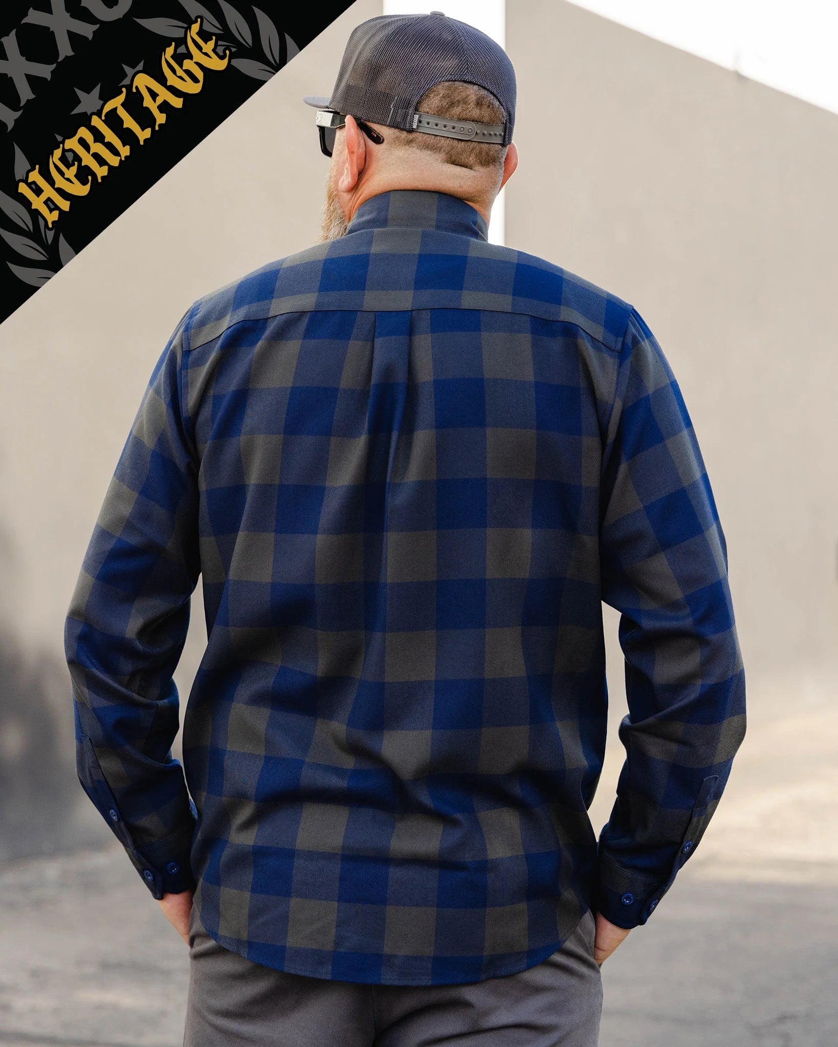 0 DARK 30 HERITAGE FLANNEL | DIXXON