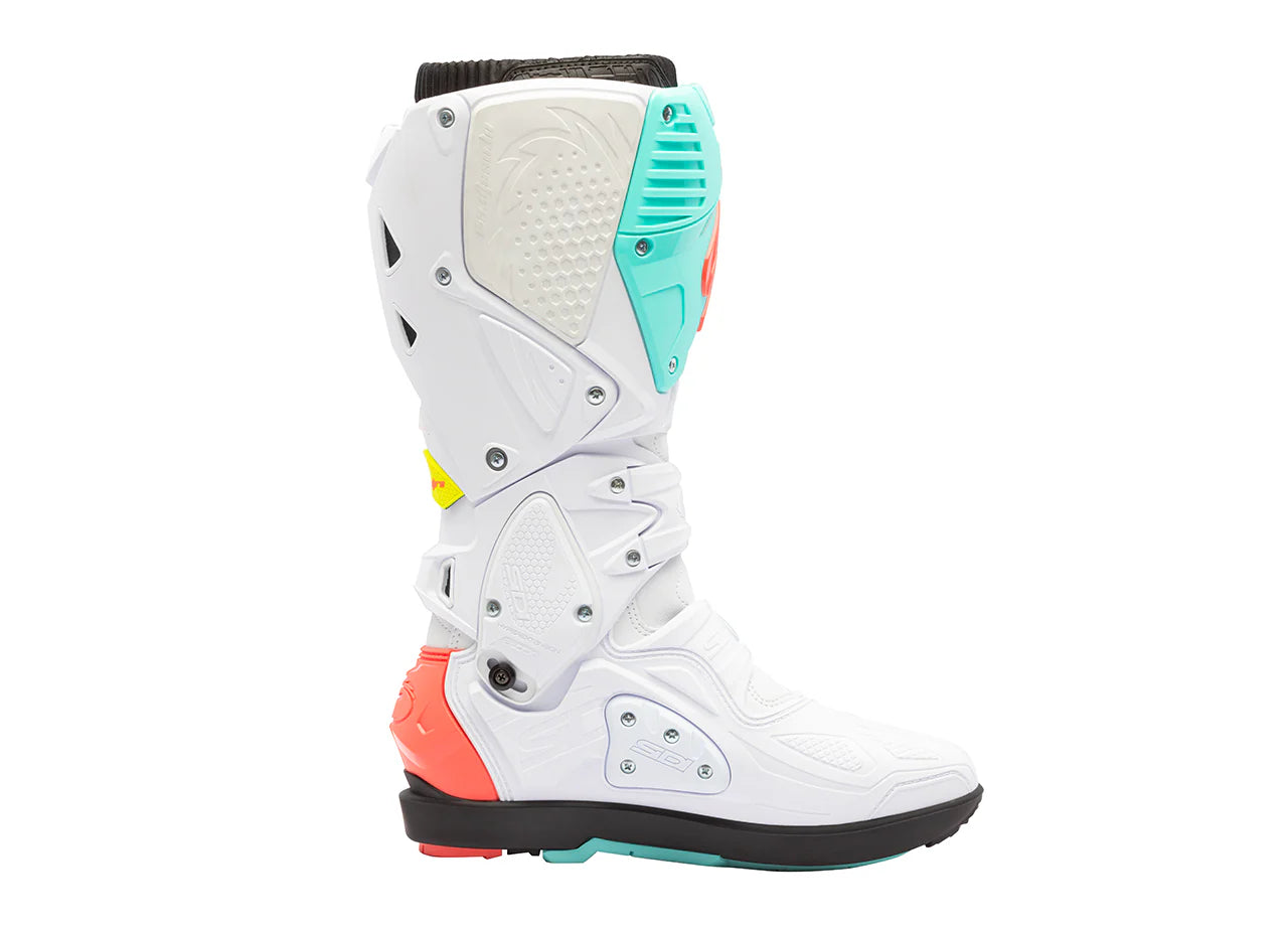 CROSSFIRE 3 SRS OFF ROAD BOOT (White/Mint/Coral) | SIDI