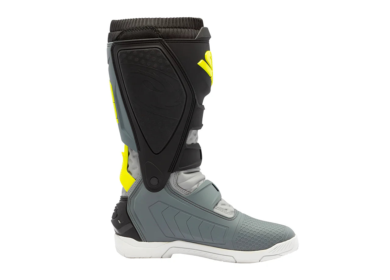 X POWER SC OFF ROAD BOOT (Grey/Flo Yellow) | SIDI