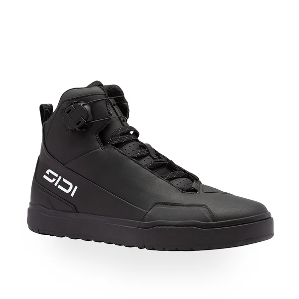 KRYO RIDING SHOES (Black) | SIDI featuring a sleek design and dual closure system for riders.