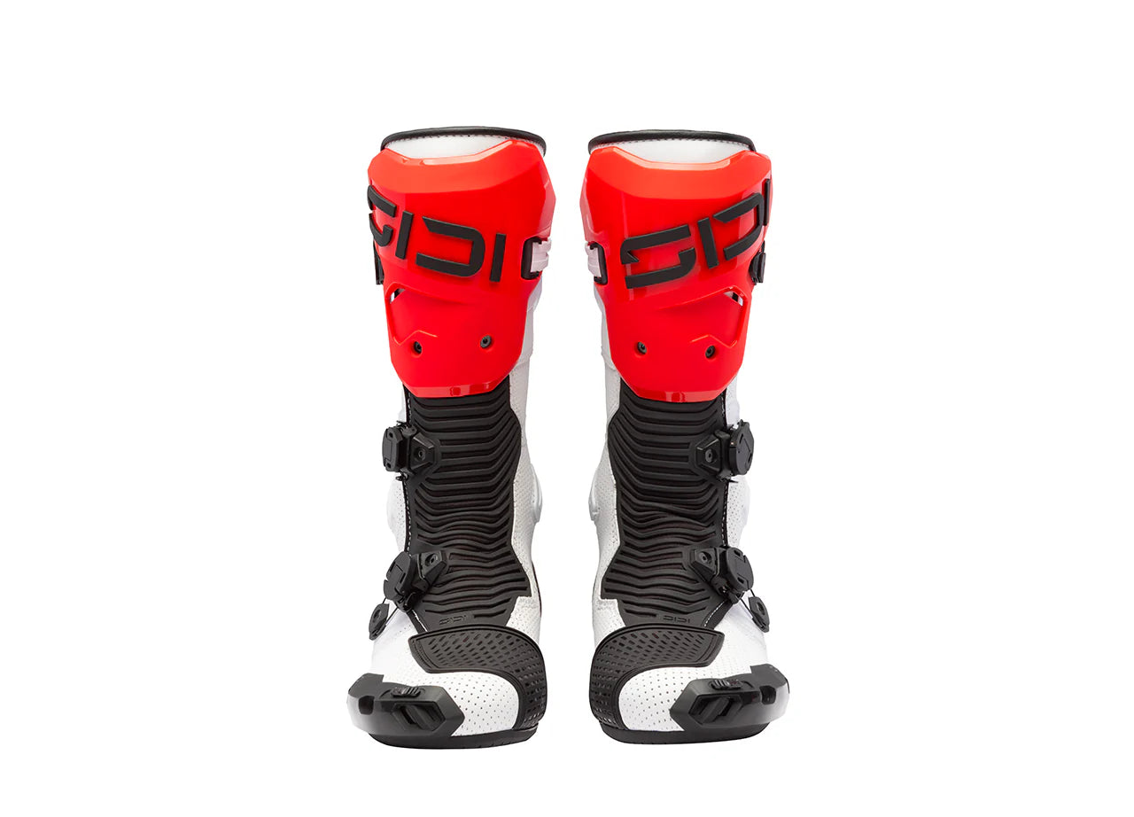 MAG-2 AIR MOTO BOOT (White/Black/Red) | SIDI