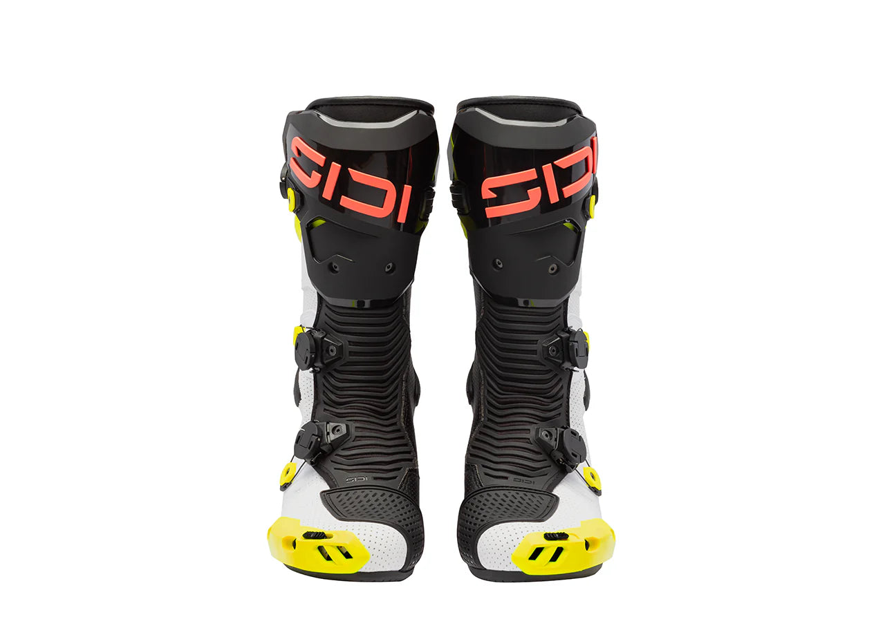 MAG-2 AIR MOTO BOOT (White/Black/Yellow) | SIDI