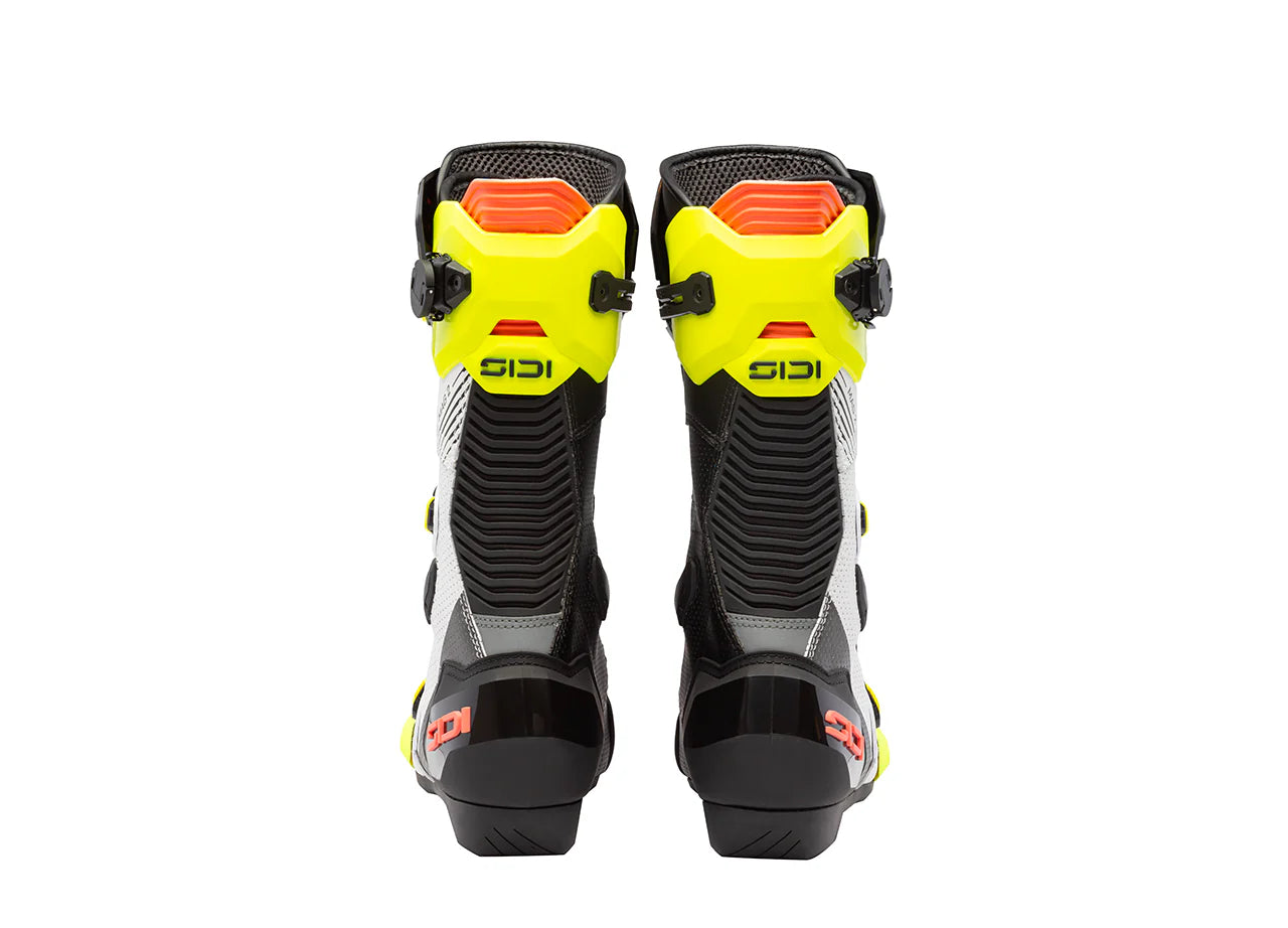 MAG-2 AIR MOTO BOOT (White/Black/Yellow) | SIDI