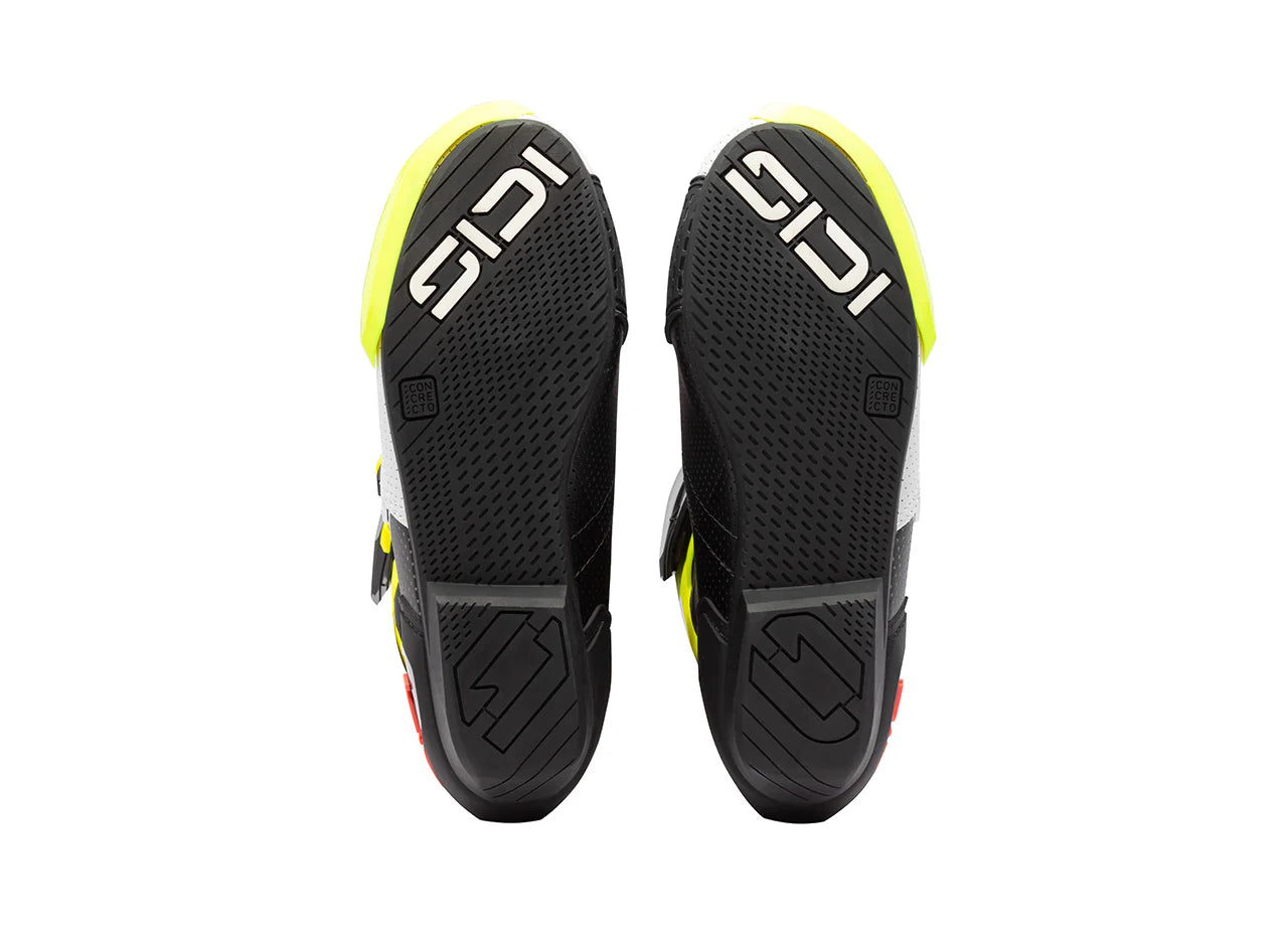 MAG-2 AIR MOTO BOOT (White/Black/Yellow) | SIDI