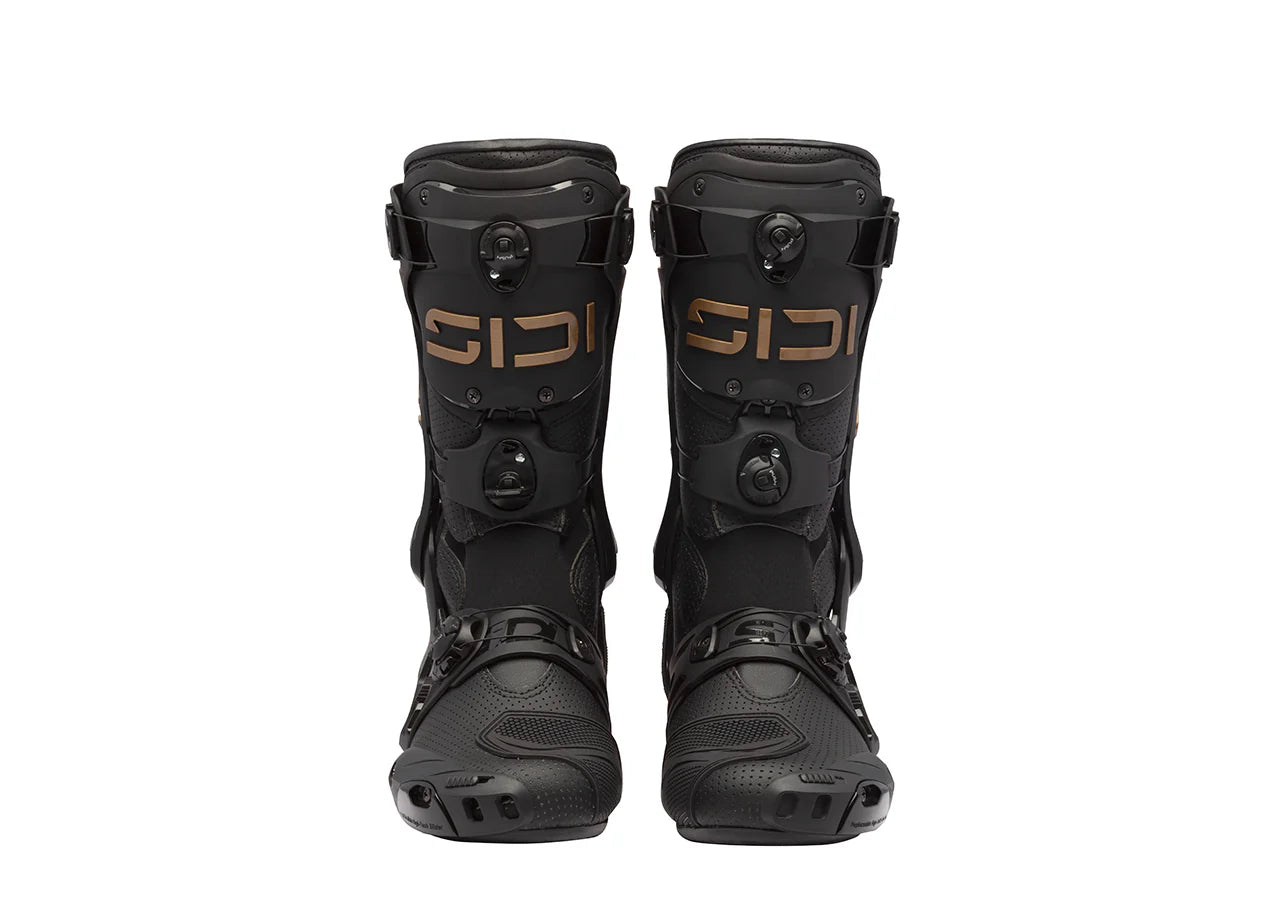 REX AIR MOTO BOOT (Black/Bronze) | SIDI