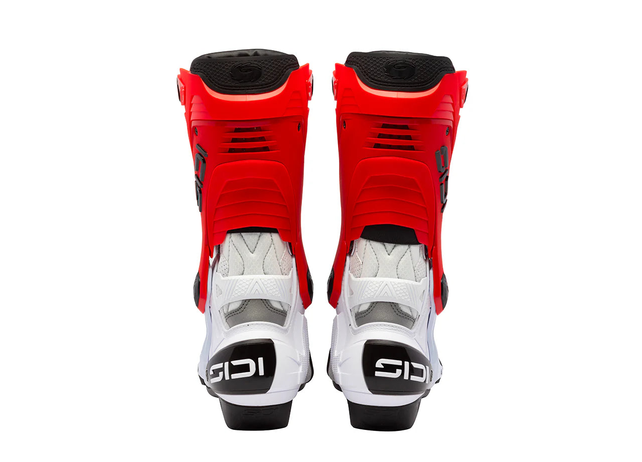 REX AIR MOTO BOOT (White/Red) | SIDI