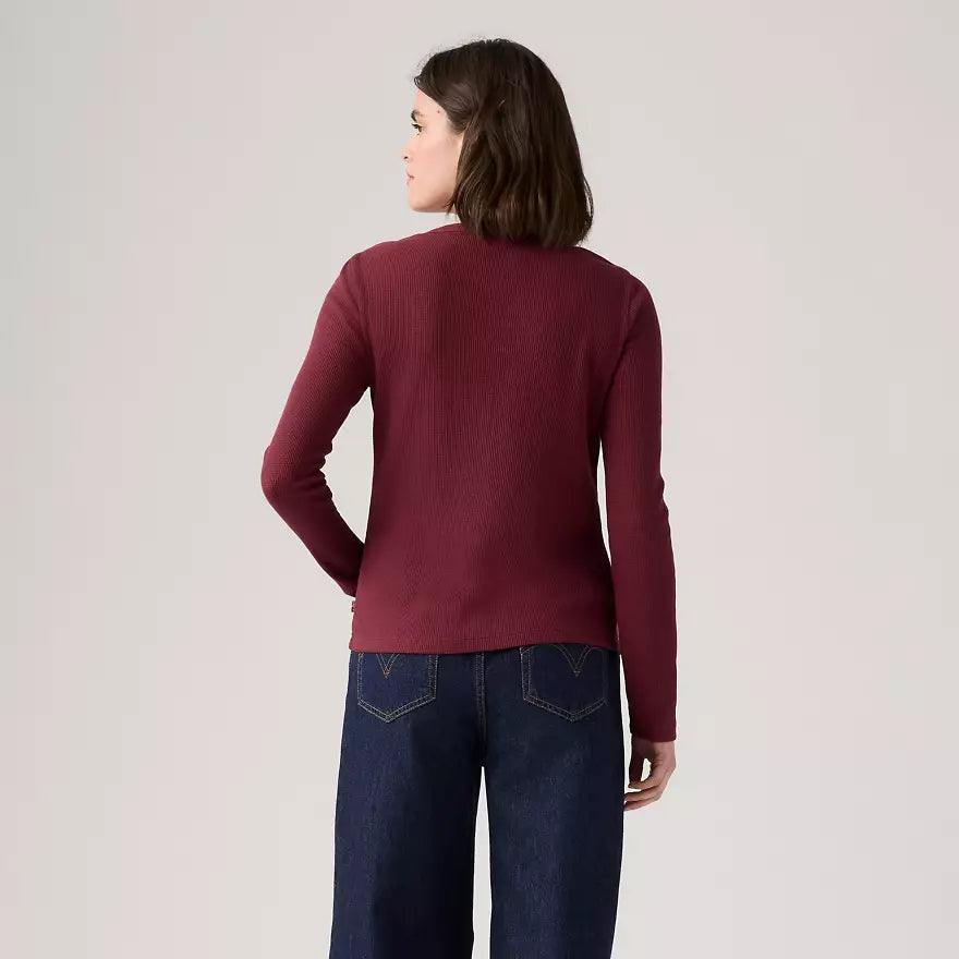WOMEN'S DANA HENLEY (Tawny Port) | LEVI'S
