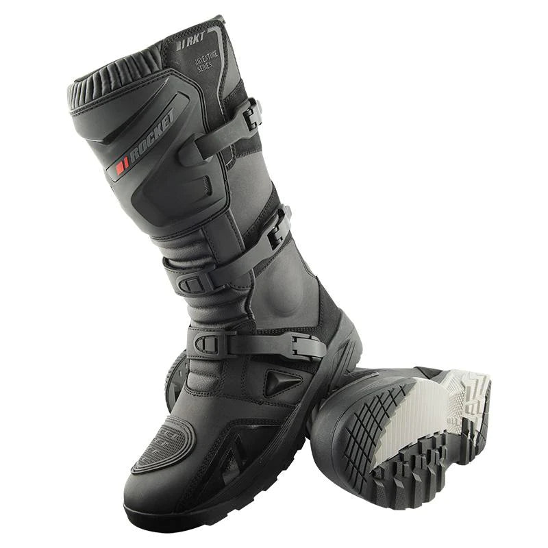 BALLISTIC MEN'S ADVENTURE BOOT (Black) | Joe Rocket