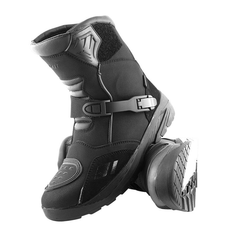 WHISTLER ADVENTURE MEN'S BOOT (Black) | Joe Rocket