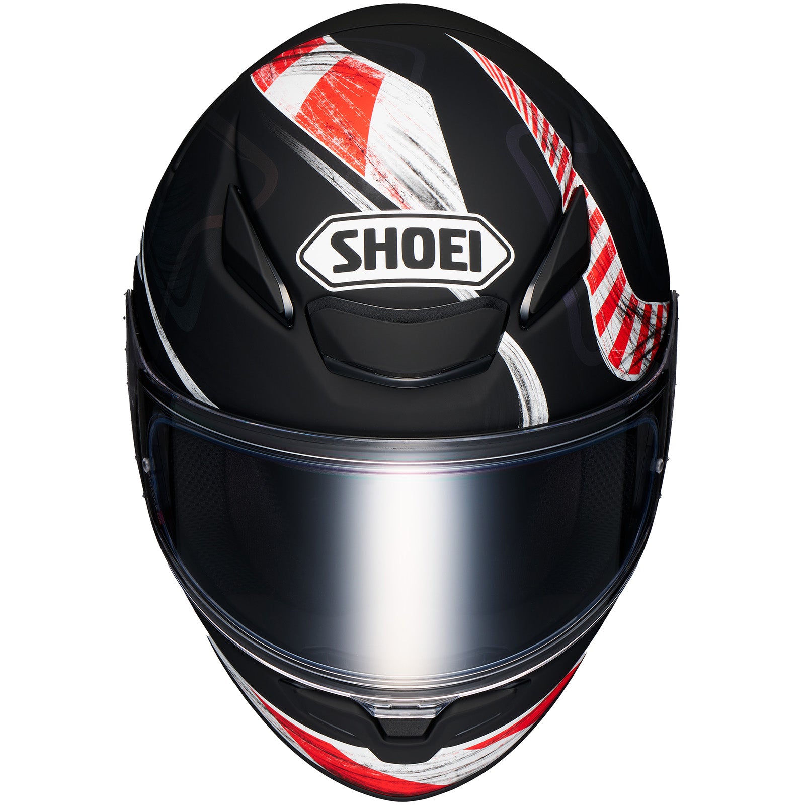 RF-1400 KNEE DOWN TC-5 (Matte Finish) FULL FACE HELMET | SHOEI