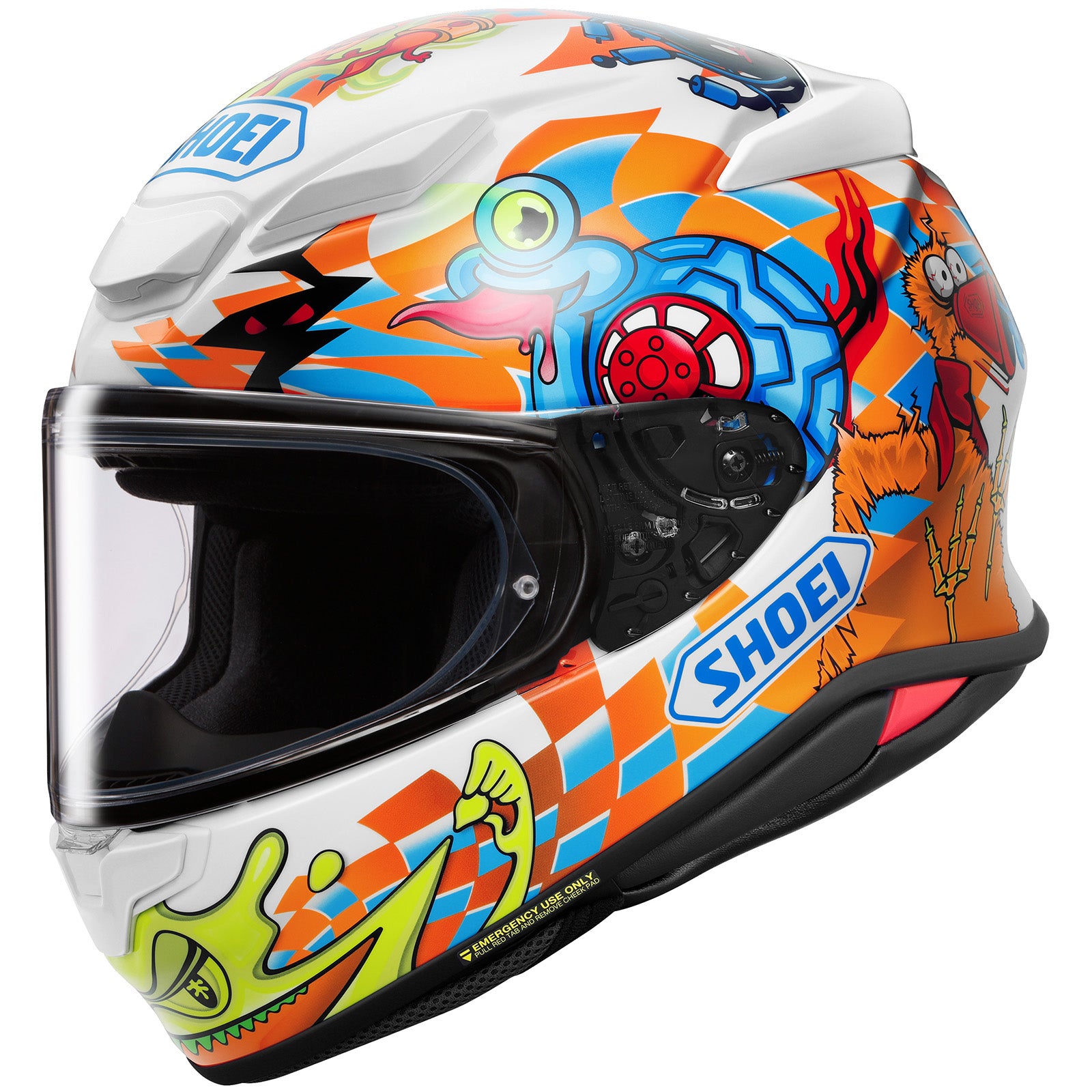 RF-1400 YAGYO TC-2 FULL FACE HELMET | SHOEI