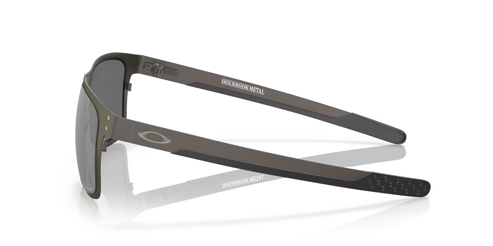HOLBROOK METAL SUNGLASSES POLARIZED (Matte Gunmetal) | OAKLEY