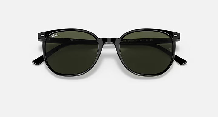 ELLIOT SUNGLASSES (BLACK) | RAYBAN