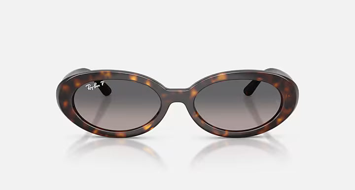 OVAL SUNGLASSES (HAVANA) | RAYBAN