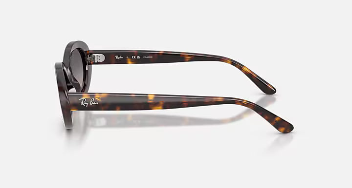 OVAL SUNGLASSES (HAVANA) | RAYBAN